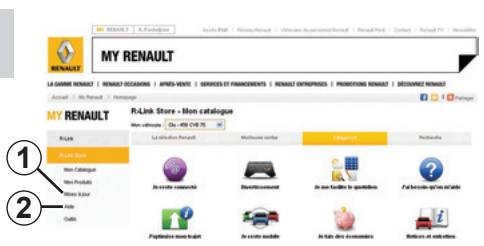 RENAULT R-LINK - TÉLECHARGER ET INSTALLER DES APPLICATIONS (3/4) - 1