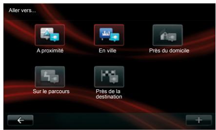 RENAULT R-LINK - Acceder au menu Station de recharge - 1