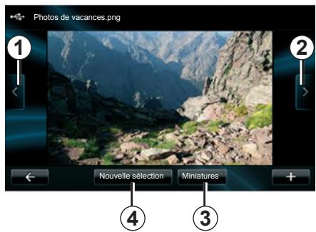 RENAULT R-LINK - Options depuis les dossiers - 2