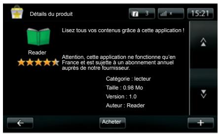 RENAULT R-LINK - TÉLECHARGER ET INSTALLER DES APPLICATIONS (2/4) - 1