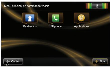 RENAULT R-LINK - Précautions concernant la navigation - 1