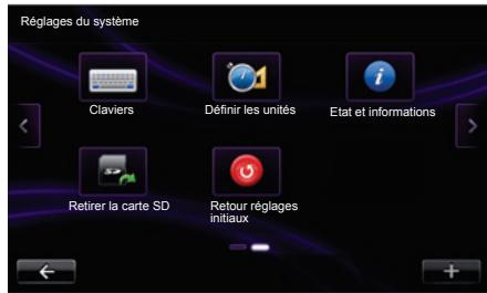 RENAULT R-LINK - Insérer la carte SD - 1