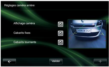 RENAULT R-LINK - AIDE AU PARKING, CAMERA DE RECUL (2/2) - 1