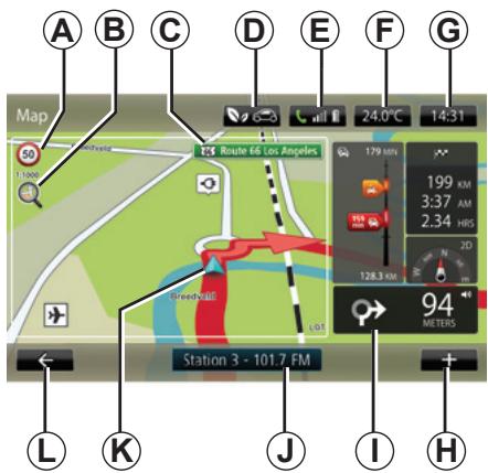 RENAULT R-LINK - LIRE UNE CARTE - 1