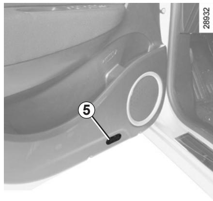 RENAULT SCENIC III RESTYLE - Spots de lecture - 1