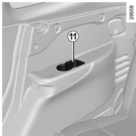 RENAULT SCENIC III RESTYLE - Porte-canettes 11 - 3