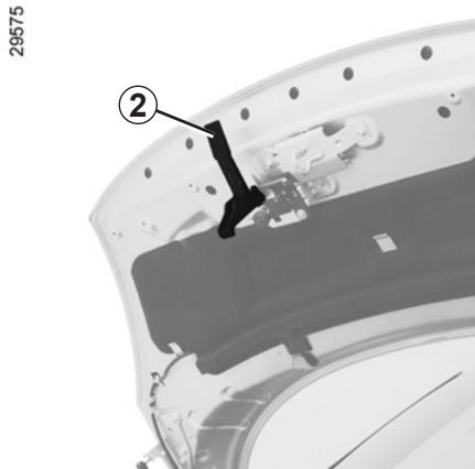 RENAULT SCENIC III RESTYLE - CAPOT MOTEUR (1/2) - 3