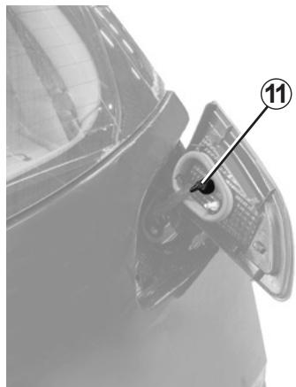 RENAULT SCENIC III RESTYLE - Feu de position - 1