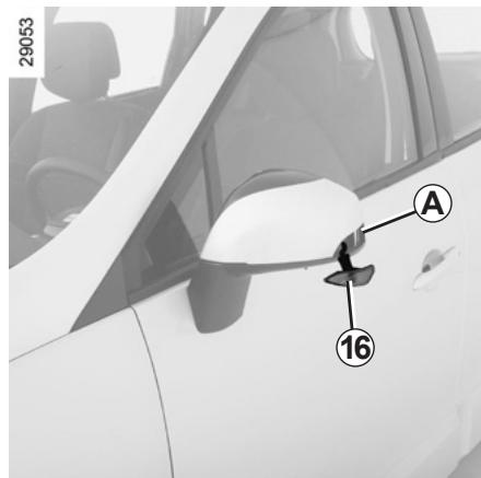 RENAULT SCENIC III RESTYLE - Éclaireurs plaque d'immatriculation 14 - 1