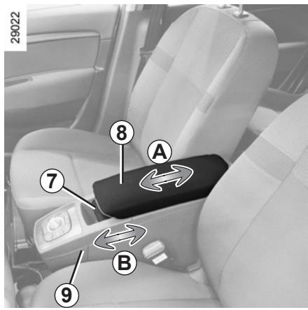 RENAULT SCENIC III RESTYLE - RANGEMENTS, AMÉNAGEMENTS HABITACLE (3/6) - 1