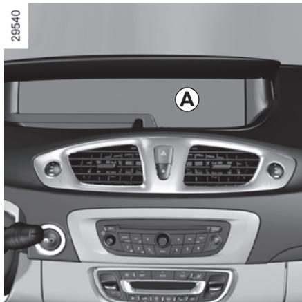 RENAULT SCENIC III RESTYLE - TÉMOINS LUMINEUX (4/5) - 1