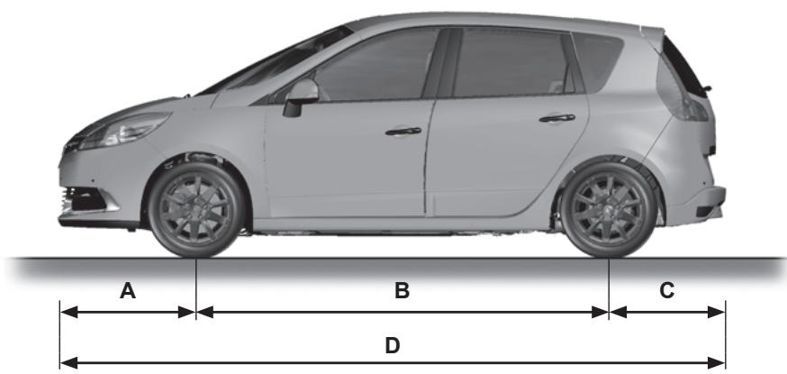 RENAULT SCENIC III RESTYLE - PLAQUES D'IDENTIFICATION MOTEUR (2/2) - 6