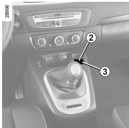 RENAULT SCENIC III RESTYLE - Fonctionnement automatique - 1