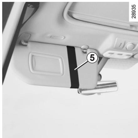 RENAULT SCENIC III RESTYLE - RANGEMENTS, AMÉNAGEMENTS HABITACLE (2/6) - 2