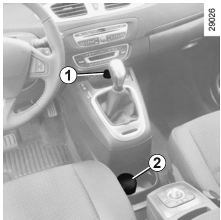 RENAULT SCENIC III RESTYLE - CENDRIER, ALLUME-CIGARES, PRISE ACCESSOIRES - 1