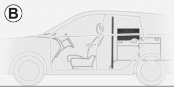RENAULT SCENIC III RESTYLE - FILET DE SÉPARATION DE BAGAGES (1/2) - 2
