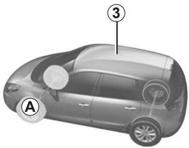 RENAULT SCENIC III RESTYLE - SYSTEME DE SURVEILLANCE DE PRESSION DES PNEUMATIQUES (2/3) - 2