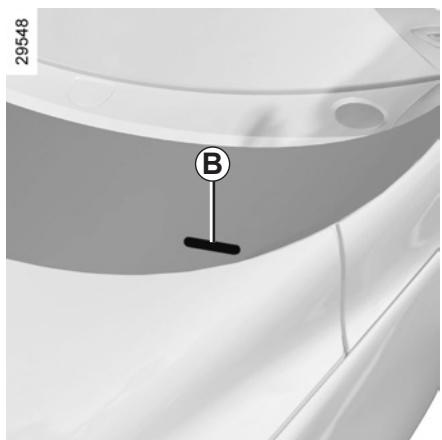 RENAULT SCENIC III RESTYLE - PLAQUES D'IDENTIFICATION VEHICULE - 2