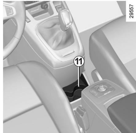 RENAULT SCENIC III RESTYLE - Porte-canettes 11 - 2