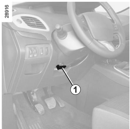 RENAULT SCENIC III RESTYLE - VOLANT DE DIRECTION/DIRECTION ASSISTÉE - 1