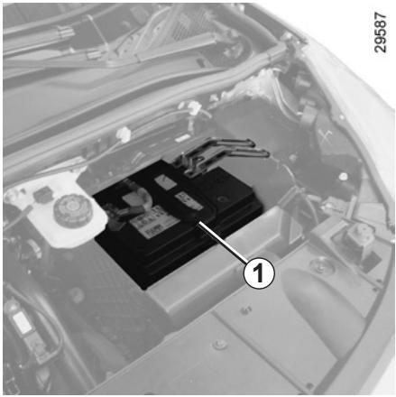 RENAULT SCENIC III RESTYLE - BATTERIE (1/2) - 1