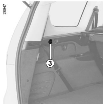 RENAULT SCENIC III RESTYLE - Prises accessoires - 1