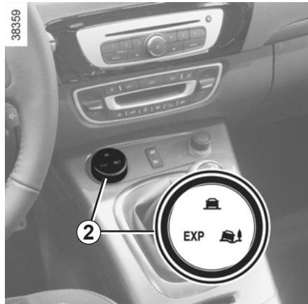 RENAULT SCENIC III RESTYLE - Contrôle d'adhérence - 1