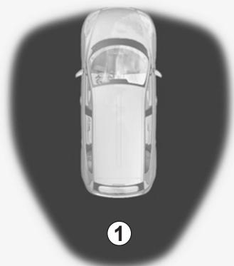 RENAULT SCENIC III RESTYLE - Verrouillage à l'éloignement - 1