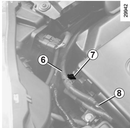 RENAULT SCENIC III RESTYLE - Feu de position avant - 1