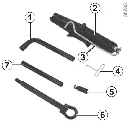 RENAULT SCENIC III RESTYLE - OUTILS (1/2) - 1