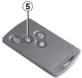 RENAULT SCENIC III RESTYLE - CARTE RENAULT « MAINS LIBRES » : utilisation (3/3) - 1
