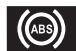 RENAULT SCENIC III RESTYLE - Alerte de non-port de ceinture arrriere (suivant vehicule) - 1
