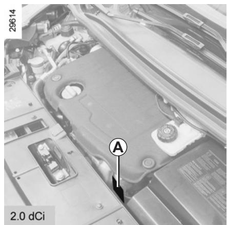 RENAULT SCENIC III RESTYLE - PLAQUES D'IDENTIFICATION MOTEUR (2/2) - 5