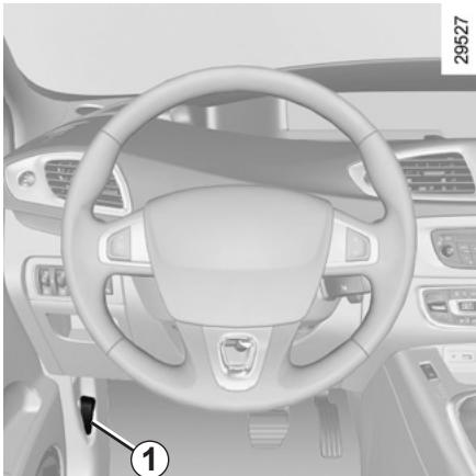 RENAULT SCENIC III RESTYLE - CAPOT MOTEUR (1/2) - 1