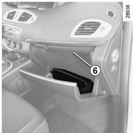 RENAULT SCENIC III RESTYLE - ÉCLAIRAGE INTÉRIEUR (2/2) - 1