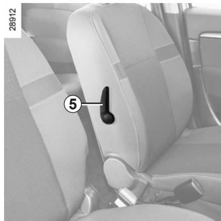 RENAULT SCENIC III RESTYLE - Sièges chauffants - 1