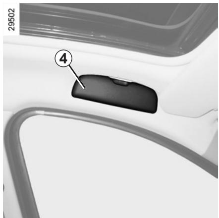 RENAULT SCENIC III RESTYLE - RANGEMENTS, AMÉNAGEMENTS HABITACLE (2/6) - 1