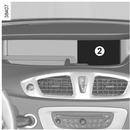RENAULT SCENIC III RESTYLE - CAMÉRA DE RECUL (2/2) - 1