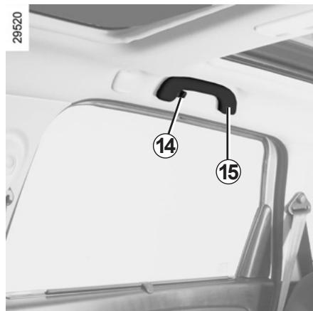 RENAULT SCENIC III RESTYLE - RANGEMENTS, AMÉNAGEMENTS HABITACLE (5/6) - 3