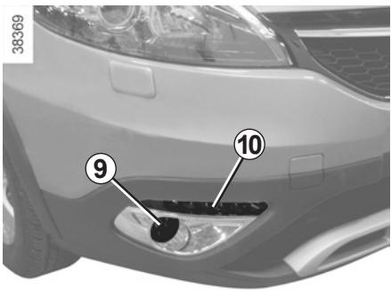 RENAULT SCENIC III RESTYLE - PROJECTEURS AVANT : remplacement des lampes (3/3) - 1