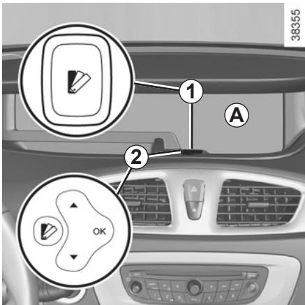 RENAULT SCENIC III RESTYLE - TÉMOINS LUMINEUX (1/5) - 1