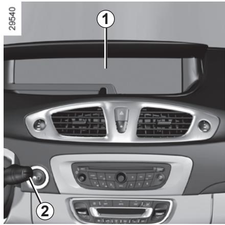 RENAULT SCENIC III RESTYLE - Principe de fonctionnement - 2