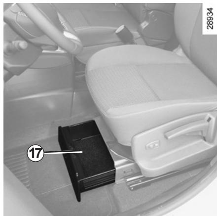 RENAULT SCENIC III RESTYLE - Crocket de maintain 16 - 1