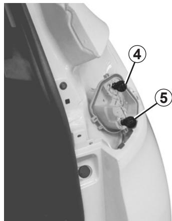 RENAULT CAPTUR 2013 - Feux de position/stop et indicateur de direction - 3