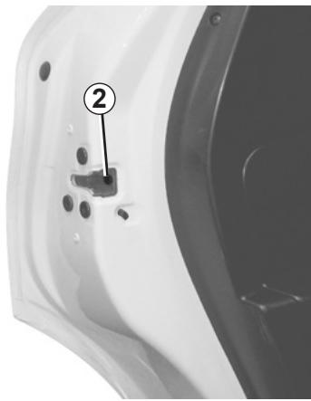 RENAULT CAPTUR 2013 - Utilisation de la clé intégrée à la carte RENAULT - 1