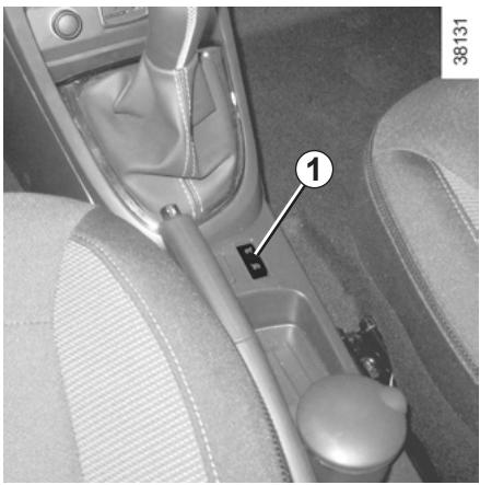 RENAULT CAPTUR 2013 - RÉGULATEUR-LIMITEUR DE VITESSE : fonction limiteur (1/3) - 1