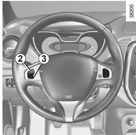 RENAULT CAPTUR 2013 - Mise en régulation de vitesse - 1
