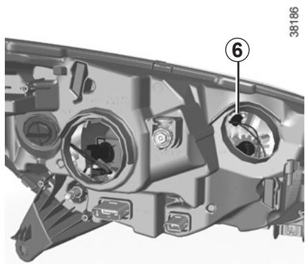 RENAULT CAPTUR 2013 - Feu de position avant - 2