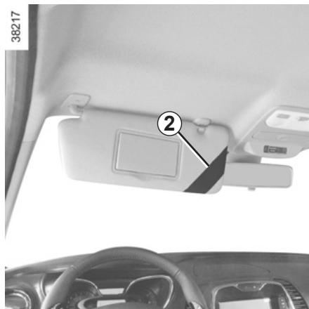 RENAULT CAPTUR 2013 - RANGEMENTS, AMÉNAGEMENTS HABITACLE (1/5) - 3