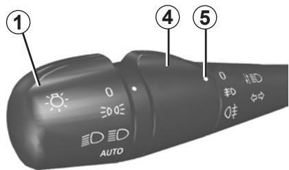 RENAULT CAPTUR 2013 - ÉCLAIRAGES ET SIGNALISATIONS EXTÉRIEURS (3/3) - 1